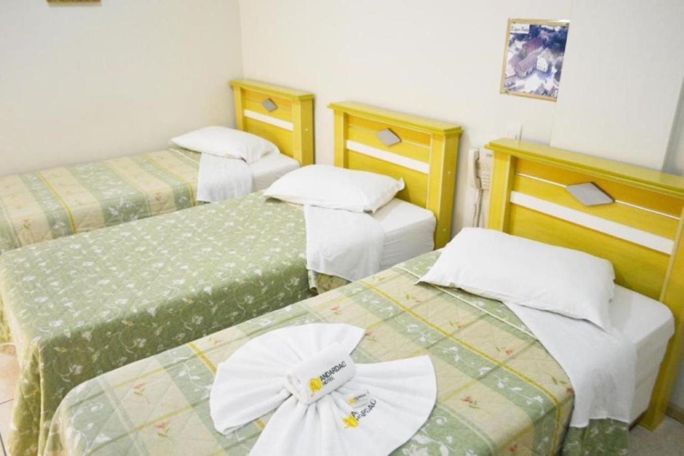 Guaramirim Andardac Hotel חדר תמונה