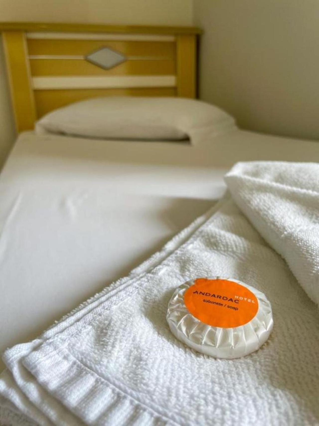 Guaramirim Andardac Hotel חדר תמונה