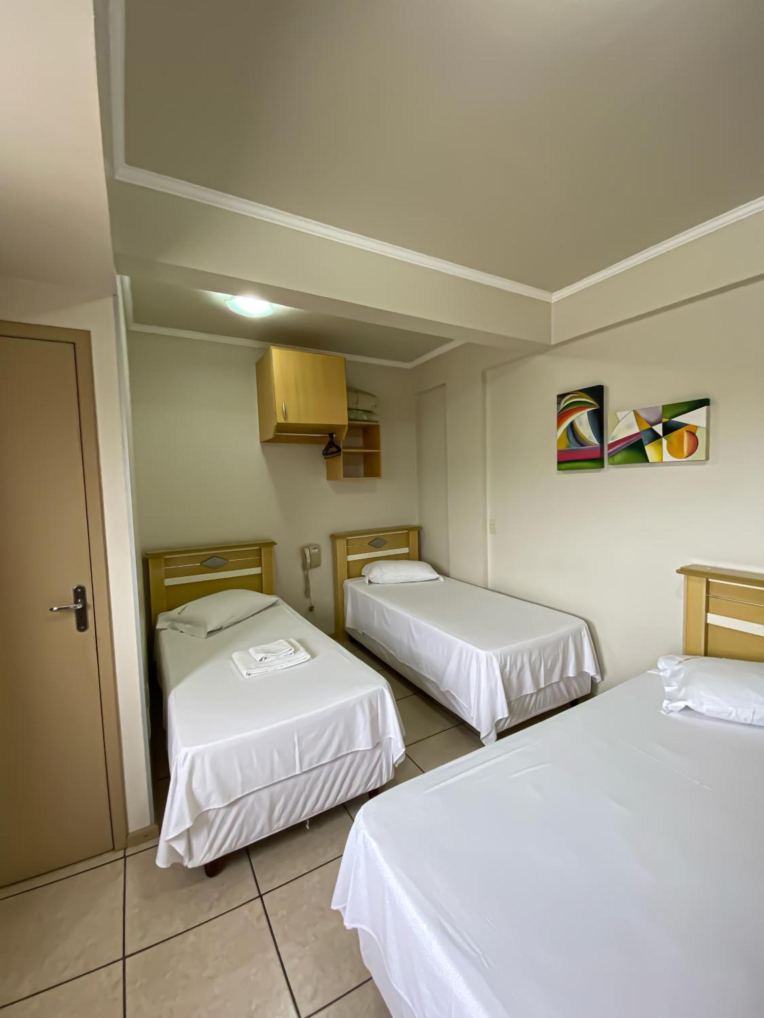 Guaramirim Andardac Hotel חדר תמונה