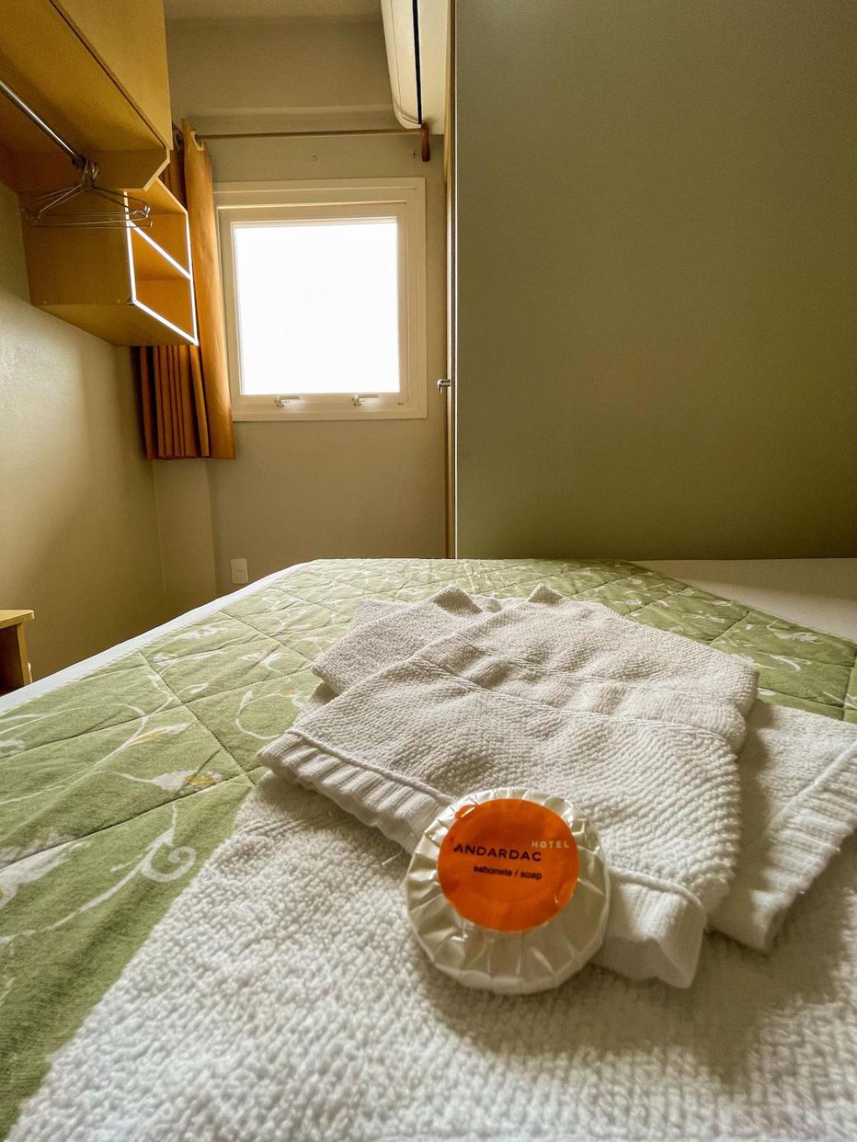 Guaramirim Andardac Hotel חדר תמונה